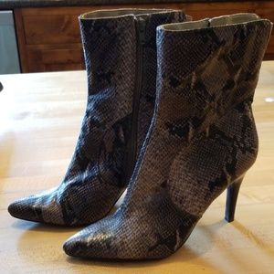 Snake Skin Heels